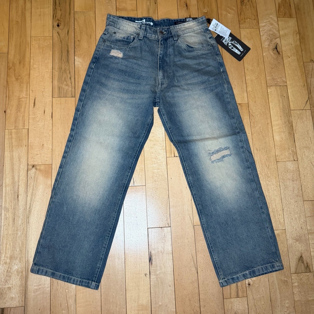COPPER RIVET DENIM JEANS COMFORT FIT M 29/30